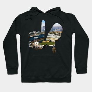 LA Hands, Dodger Stadium v2 Hoodie